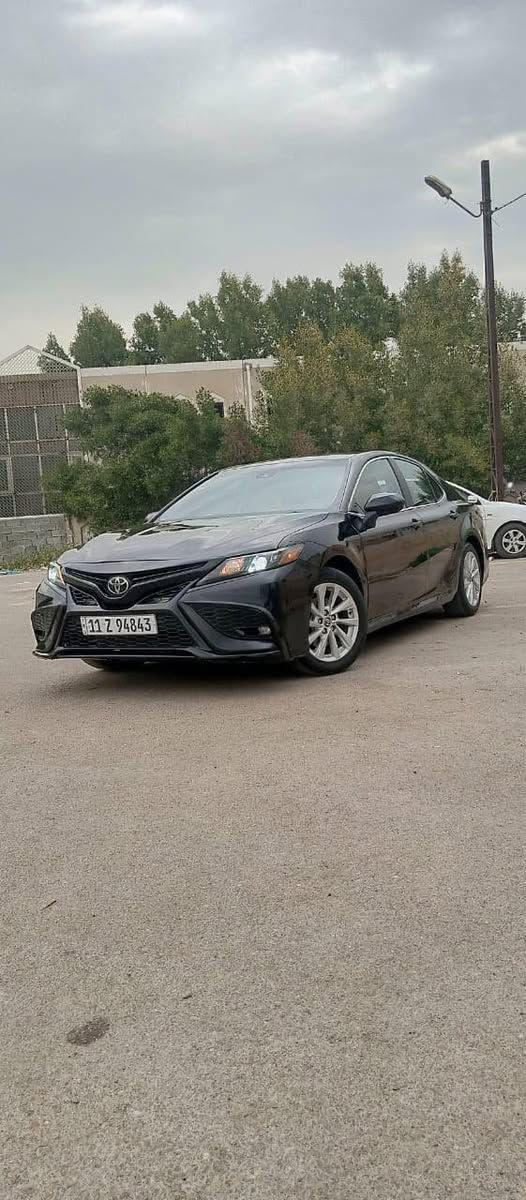 كامري 2024 للبيع
Camry 2024 Black LE
4T1C11AKXRU897863

السعر.  155 وبيهه مجال 
بسيييط جدا 
 السياره جاهزه للاخير بدون نقص 
1. رادار امامي 
2. تحديد مسار 
3. مثبت سرعه 
4. شاشة كبيره 
5.   3 انضمه قياده 
1. NORMAL
2. ECO
3. SPORT
6. مكينه 2500cc
7. كشنات كهرباء 
كير ومكينه وصدر امامي وخلفي وتخم تاير كلهه جاهزه 
السياره : رقم بغداد معوقين المعوق بحاله جيده وعندي وكاله عامه مطلقه منه ويسوي وكاله عامه مطلقه ماعنده اي اشكال 
مكاني : بغداد العامريه 
رقمي *********** واتساب
