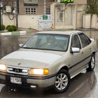 أوبل ١٩٩٢ • محرك ١٦ صمام • لوحة السليمانية