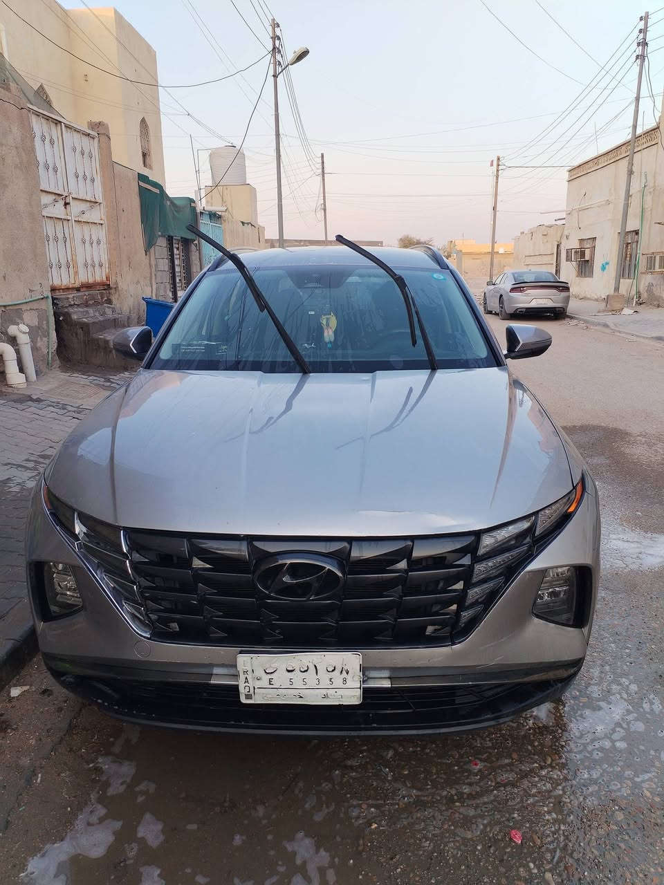 سلام عليكم
هونداي توسان 2022 وارد امريكي بدون ضرار داخلي محرك 2500
ضربتها بس بنيد وراجع نفسه
العنوان بصرة تنومة رقم الهاتف ***********
السعر 170 بي مجال بسيط حك الجيه
