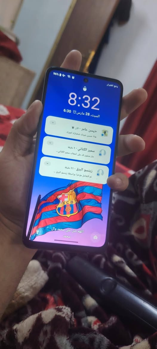 السلام عليكم 
ريلمي سي 71 //C71 
جهاز اخو الجديد صار 25 يوم من اخذتة 
ملحقاتة كارتونتة وشاحنة وكفرة البلادي الشفاف 
مكفول من كلشي من العطل والتصليح 
ذاكرة 128 ورام 6 لون ابيض يشغل بيس منزل بي 
سعرة 170 الف بي مجال كلش بسيط جهاز جديد 
مكاني بغداد الكمالية متواجد خاص


**إذا كنت صاحب هذا الإعلان وتريد حذفه لأي سبب، رجاءا أرسل رسالة إلى الدعم الفني**