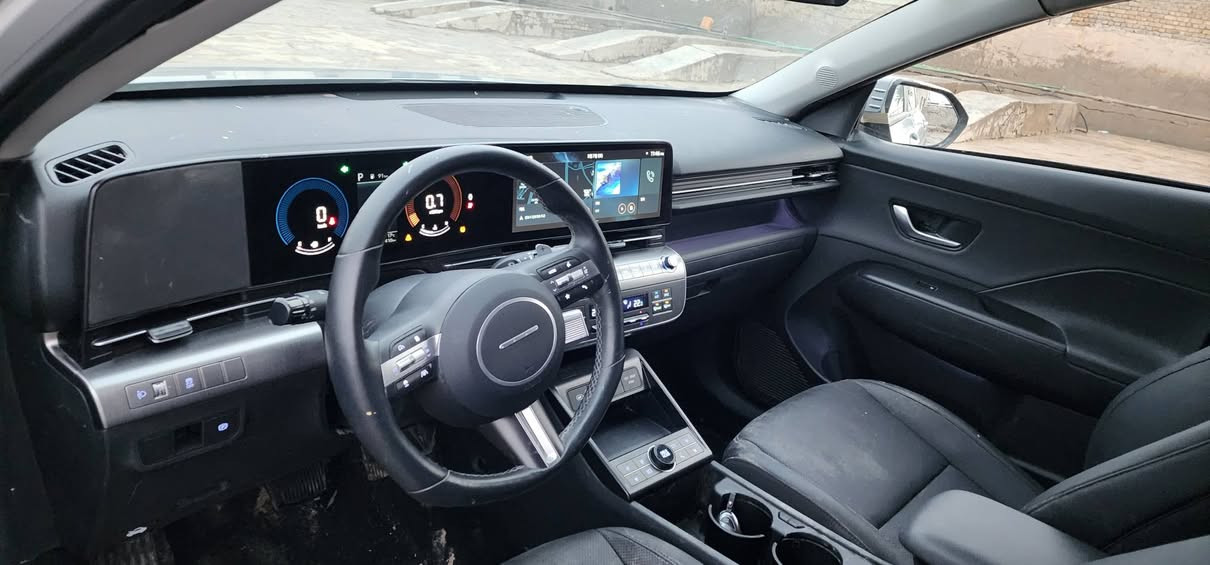 من رخصة الادمن كونا موديل ٢٥ ٢٦  زيرو بدون ايرباك مكانات صبغ درجة أولى ضرر موضح داخل المنشور  السعر ١٢٩ قفل بدون عملة للاتصال ***********
