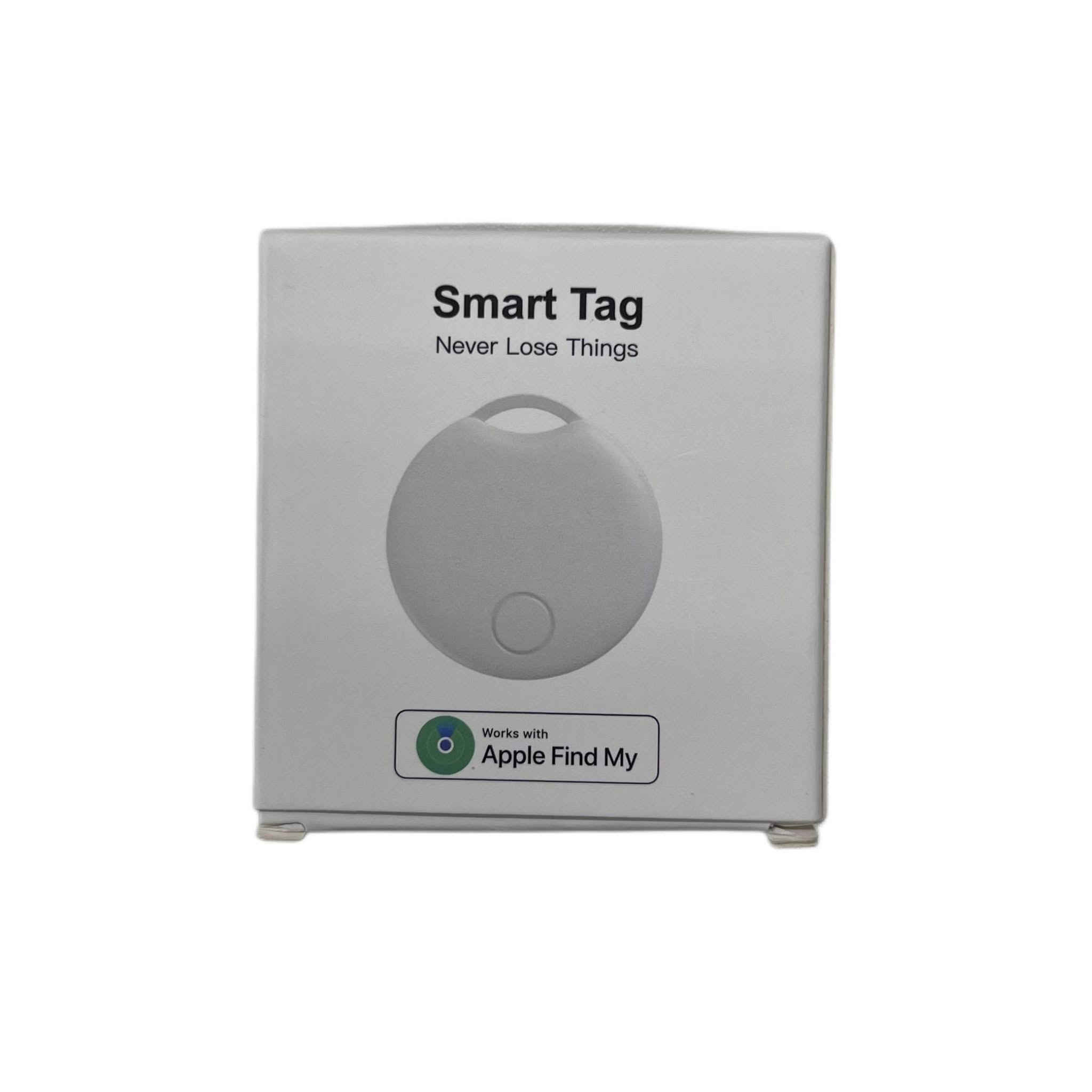 Smart Tag متوافق مع Apple Find My– جهاز تتبع ذكي للأغراض

• جهاز تتبع ذكي يساعدك على العثور على أغراضك بسهولة عبر تطبيق Apple Find My.

• يعمل مع تطبيق Apple Find My لعرض موقع أغراضك على الخريطة مباشرة.

• إمكانية تشغيل صوت من التطبيق لتحديد موقع الجهاز القريب منك.
$$السعر 19000

• اتصال لاسلكي عبر Bluetooth (BLE 5.2) لربط سريع وسهل.

• تصميم صغير وخفيف مع حلقة للتثبيت على المفاتيح أو الحقائب.

• يعمل ببطارية قابلة للاستبدال (CR2032) مع سهولة فتح الجهاز للتبديل.

• الموديل: RSH-iTag 09
• الوزن: 8 غرام
• نوع البطارية: CR2032
• الجهد: DC 3V
• الاستهلاك:
 • وضع الاستعداد: 5 µA
 • الحد الأقصى: 10 mA
• الاتصال: Bluetooth BLE 5.2
• مدى الإرسال: حتى 40 متر (في مساحة مفتوحة)
• الصوت: منبه مدمج 75 ديسيبل (على بعد 10 سم)

محتويات العلبة:
• جهاز Smart Tag
• كتيب تعليمات
• أداة فتح لتغيير البطارية


**إذا كنت صاحب هذا الإعلان وتريد حذفه لأي سبب، رجاءا أرسل رسالة إلى الدعم الفني**