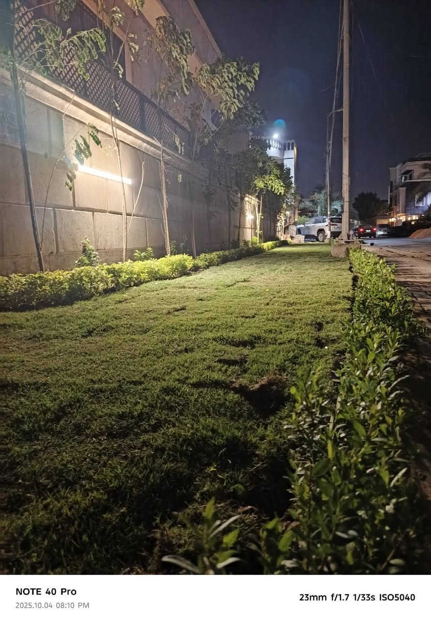 مستعدين لعمل وهندسه الحدائق ***********
