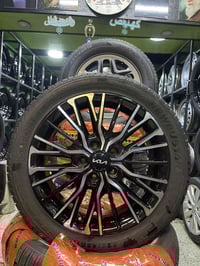 شباب 👋تخم ويل كب وتخم تاير قياس (17)  زيرو لا تصليح ولحيم ولاصبغ مكفول...