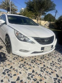 سوناتا 2012 خليجي محرك 2400دوش محرك كير مكفول  صدر امامي خلفي شغل جديد...