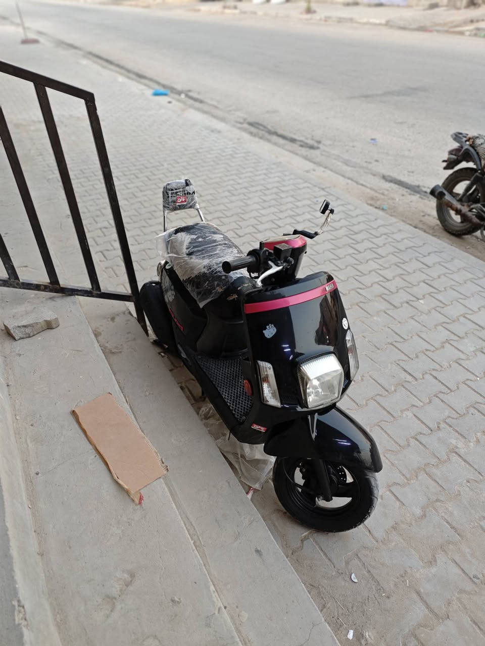 السلام عليكم ماكس بوليس مسطره 2012 الدراجة كلها بلاديه برغي ما مفتوح بيها وصل معرض موجود شعندك مراوس نزل


**إذا كنت صاحب هذا الإعلان وتريد حذفه لأي سبب، رجاءا أرسل رسالة إلى الدعم الفني**