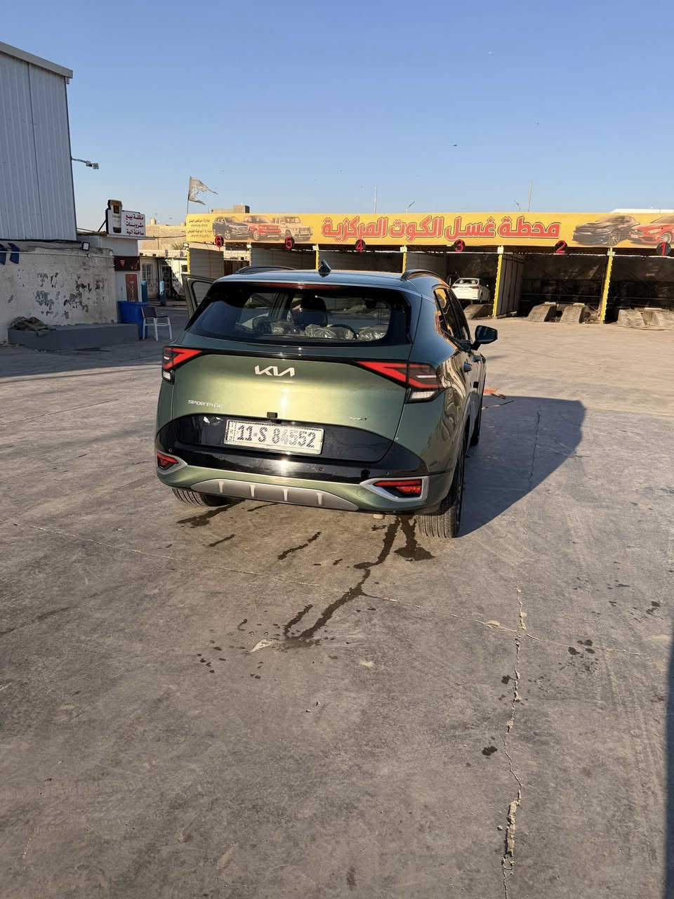 السلام عليكم
سبورتج موديل 22 خليجي جيتي لاين مكفوله رقم بغداد 
فول مواصفات مكانه واسط الكوت ***********
