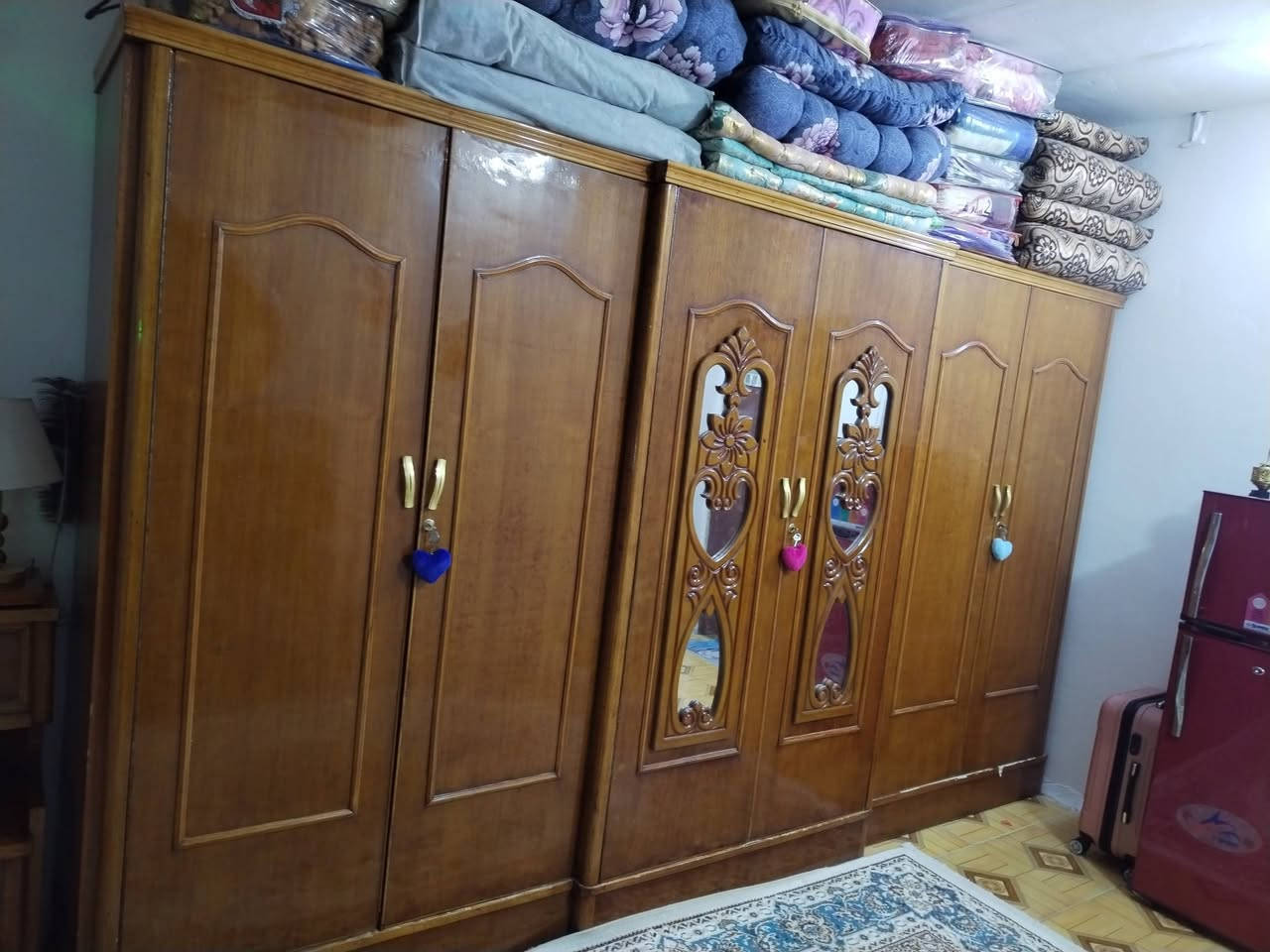 السلام عليكم
غرفه صاج تزكام عراقي 
سعرها ٨٥٠الف 
***********
