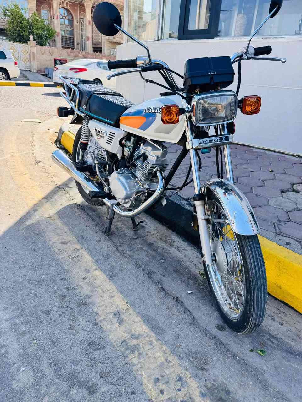 السلام عليكم دراجه نامه اصلي شلامجه 23 اوراق اصولي كفاله السعر1300 وبيها مجال قليل ***********
