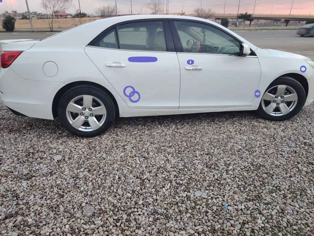 ماليبو 2016 خليجي
محرك 2400
فئه Lt
بدون حادث مجرد بارد كما موضح بالصوره 
نظافة 1/1
حار ☀️ بارد ❄️شغال
بطاقة بنزين موجود
الإتصال *********** كركوك, العراق
