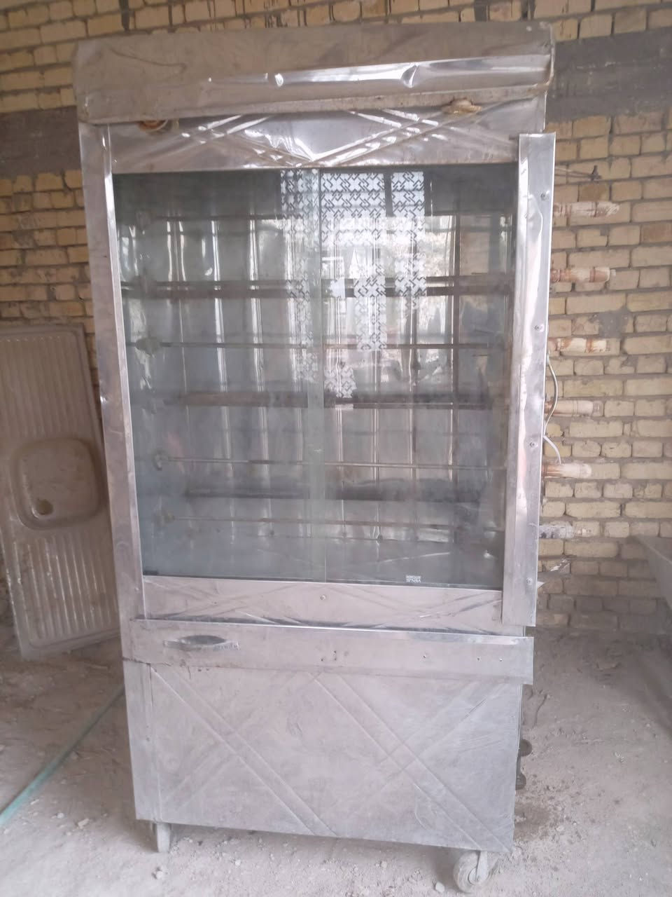 السلام عليكم شواية دجاج استعمال قليل نضيفة
ب٣٥٠ وببها مجال


**إذا كنت صاحب هذا الإعلان وتريد حذفه لأي سبب، رجاءا أرسل رسالة إلى الدعم الفني**