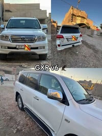 لاندكروز GXR • فتحة سقف • موديل ٢٠١١