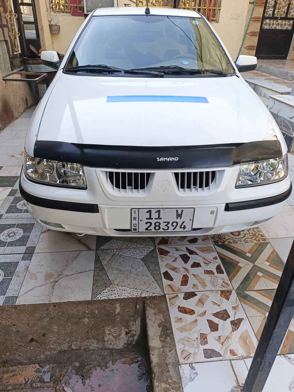 سلام عليكم سمند مديل ١١للبيع مكينه صار شهرين من شادلة خير من الله السياره حديدية جديدة كهربائيات شغالة  السيارة بسمي رقم إنكليزي تنتهي لغاية ٢٨  مكان السياره بابل طهمازيه سعر 32 وبيها مجال ***********
