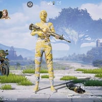 ببجي • مثك ٧٧ • بدلة أنوبيس لفل٢