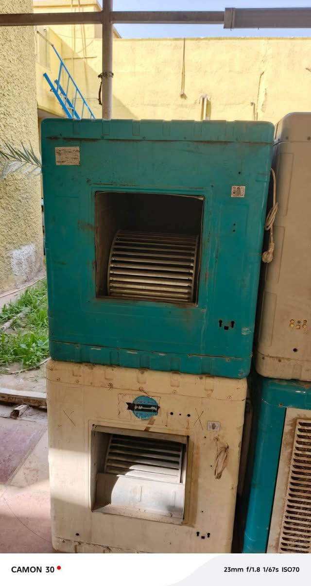 مبردات حجم كبير مستعمل
السعر 100 وبيه مجال
العنوان الحمزة الغربي الحي العسكري مجاور شارع الامام علي(ع)
الاتصال ***********
