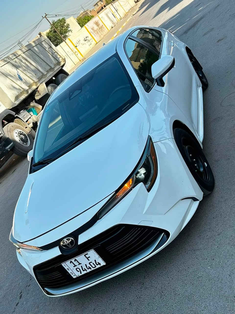 كورلا 2024 LE 

وارد امريكي حادثه جاملغ وبنيد صبغ 

رقم بغداد باسمي تحويل ثاني يوم 

السياره جديده بمعنى الكلمه 
بحالة الزيرو ما بيه اي نقص 
حجر صالنصه بلادي 
ماشيه 11 الف 

مكاني بغداد الدوره 

السعر 145 وبيه مجال 

رقمي ***********
