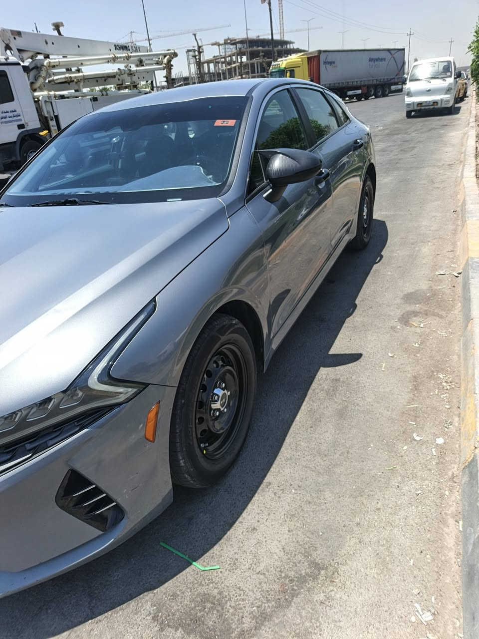 سيارة رقم بغداد معوقين وكاله عامه اسويلك
عندي كيا K5
KIA K5 2022
محرك 1600 توربو
حادثها چاملاق اليمن مبدل نص باب صبغ
دواخل كفاله لالغد ولاشاصي 
بدون ارباك سستم شغال
هزه جديده
ماشيه 90
السياره حلوه وجاهزه ومابيها كل نقص
مواصفاتها
بصمه وتشغيل عن بعد
هاند بريك بصمه
أوتو هولد
تحديد مسار
تحكم ستيرن جهتين
شاشة كار بلي
توقف ذاتي
رادار جانبي
نقطه عمياء 
مودات قياده
وباقي المواصفات معروفه
السعر 140 وبيها مجال
مكاني بغداد بسمايه
رقم ***********وبي واتساب
