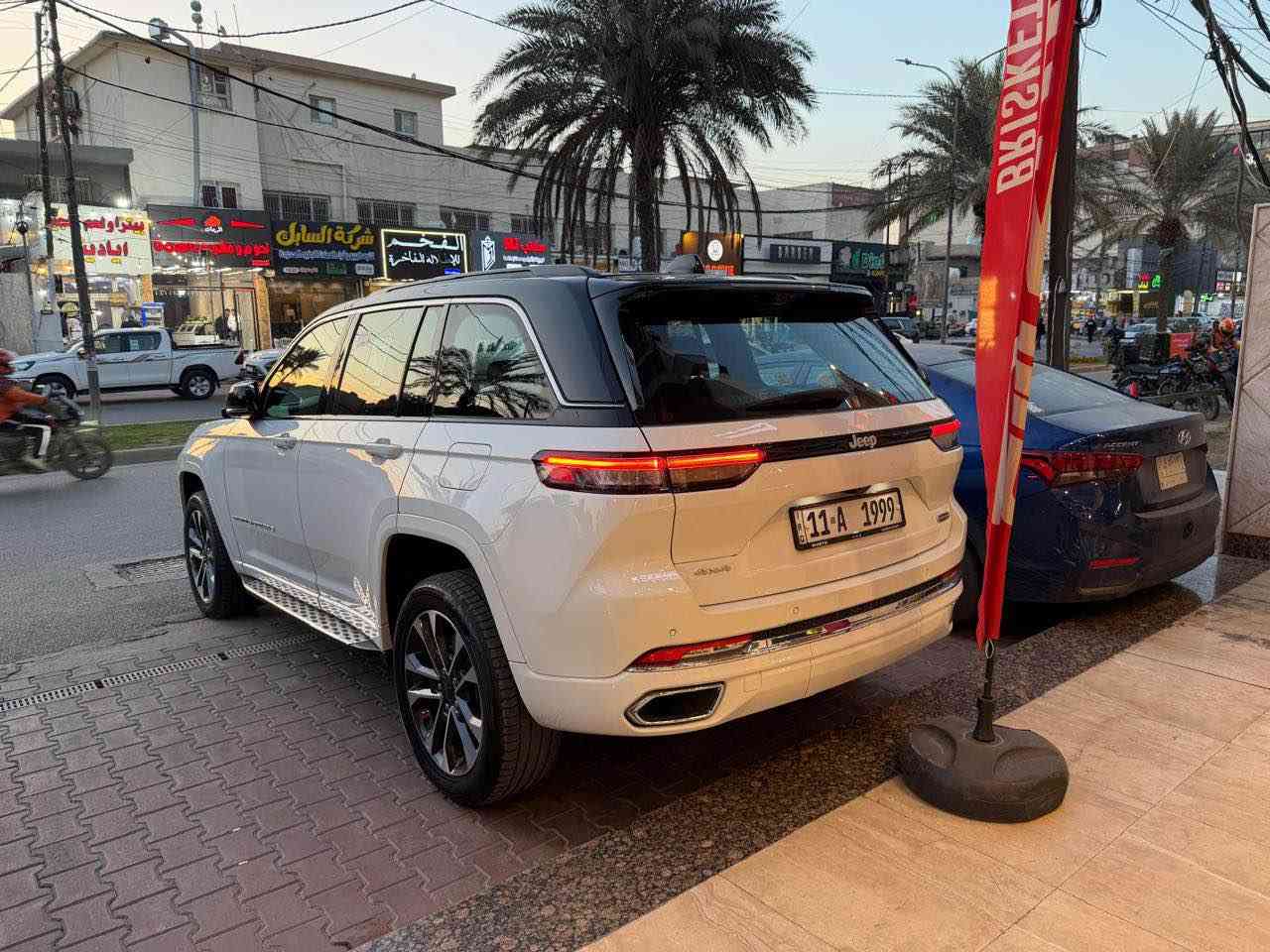 جيب  اوفر لاند فول مواصفات 2024 مكفوله كفاله وكاله هارلم ضمان ماشيه 11 الف السياره مغلفه PPF ضمان 5 سنين السعر 490 وبيها مجال بسيط الرقم مو وياها وياها رقم عادي العنوان بغداد الرقم *********** بغداد, العراق
