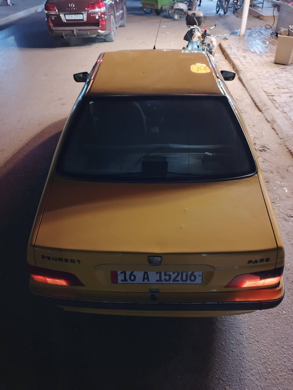 سياره بيجو موديل 2015 معروضه ب 38 ورقه وبيهه مجال بسيط رقم التواصل *********** كرار ابو حيدر مكاني كربلاء حي العامل مقابيل مول الباقر بيتزا ريتال
