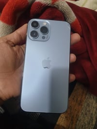 آيفون ١٣ برو ماكس • ٢٥٦ • شاشة وبطارية مبدلة