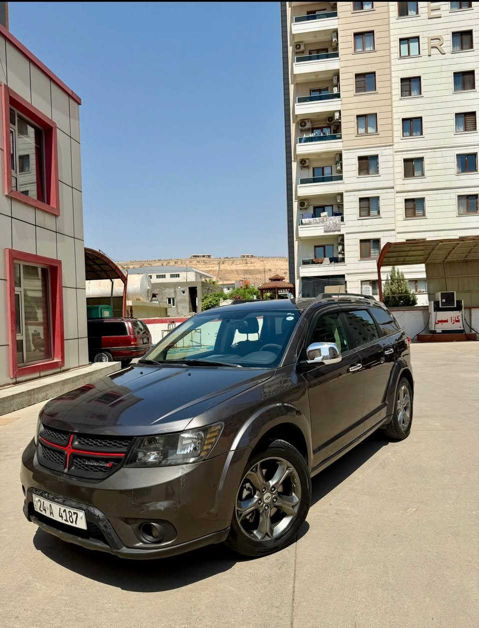dodge journey 2018 v6 
‎ دوج جورني ٢٠١٨ ٦ پستن بي ده بل 
٣ قتعيت سنگي سبخن و ٢ ده رگه هـ ته بديل شه ريكه نه 
باني ساري ته بديل شه ريكه يه دوسه ژي ته بديله 
پرشوت سيستم شاسي يت گرتين 
 مايلا يا چوي ١٤٠
سنوي يا نيه ٢٠٢٩ 
سعر ١١٧
تبديل ژي دكه م 
‏3C4PDCGGOJT215731
***********
٣ قتع سبخ و ٢ باب تبديل شريكة 
قمارة مبدل شريكة دوسة تبديل برشوت سيستم شاسي مضروب
١٤٠ مايل ماشي 
سنوي جديد ٢٠٢٩
سعر ١١٧ مجال
3C4PDCGGOJT215731 دهوك, العراق

