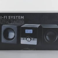 سيستم صوتي صغير • غير مستخدم • راديو FM/AM