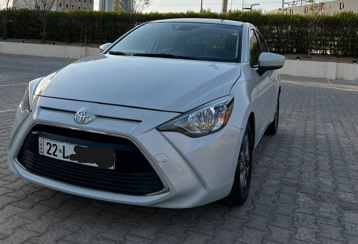 تۆیۆتا یارس IA 2020 Hatchback
تەنها 55,000 km ڕۆیشتووە
مەکینە 1.6 گێر ئۆتۆماتیک 
سەنەوی بەناوی خۆمە
سەنەوی و ژینگەی نوێیە 
شاسی: 3MYDLBJV3LY704719
90 هەزار کم ڕۆشتوە 

سعر : لە کۆمێنت داوای بکە ڕاستەوخۆ بۆت دێت 🤖 

گێر و مەکینەی بەشەرت 
هیچ کێشەیەکی تێدا نییە 

ژمارەی خاوەنەکەی 
***********
وەتسئاپ
