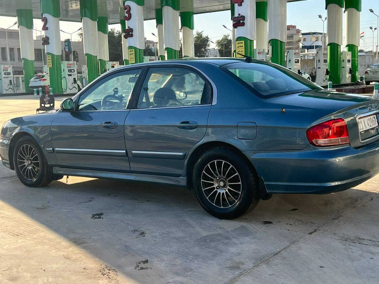 السلام عليكم سونتا 2002 للبيع مصبوغه عام للجماليه سعره 60 ورقه وبيه مجال سياره جاهزه مكانه كراده ***********
