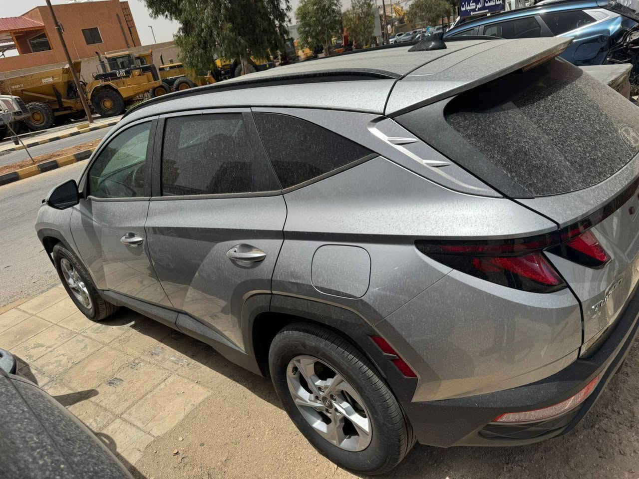 السلام عليكم ورحمة الله وبركاته
سيارة هونداي توسان موديل 2024 وارد امريكي
حادثة بنيد وجاملخ الأيمن ودعامية أمامية
دخول سنة 2025 وارد عمان
مواصفات كاملة عدا الفتحة في السقف
ماشية قليل جدا
 السعر 185 $
مكان السيارة بابل/ الحلة
***********
