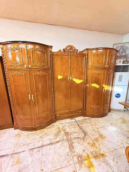 غرفه صاج شغل وصط مستعمال 
السعر ٧٥٠ بيهة مجال  
شد نقل داخل بغداد مجاني
نضافه 85
7 قطع🌸***********🌸
