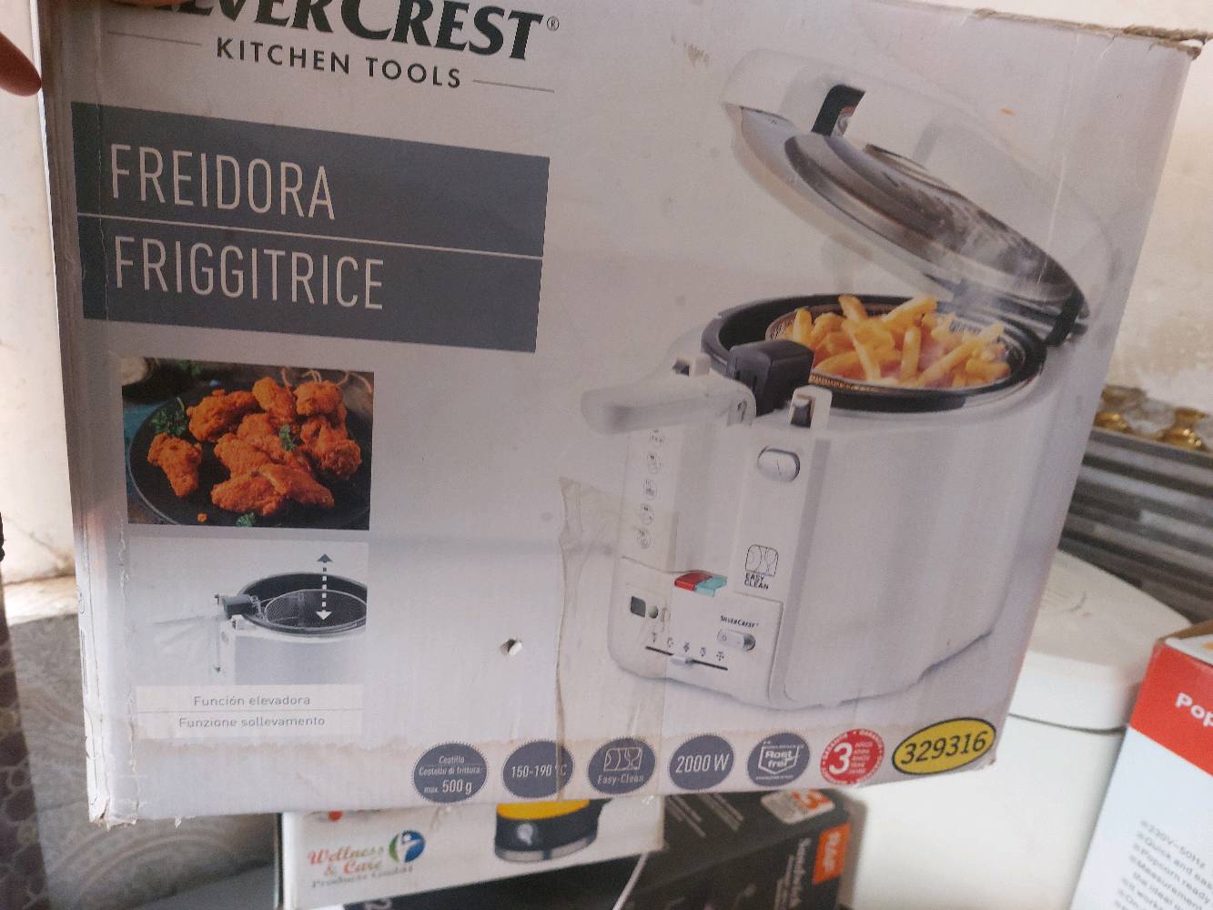 قلايه زيتيه جديده سعة بطلين زيت مكان غزاليه نهاية شارع الضغط على يمنه قرب حسينية جعفر الطيار 