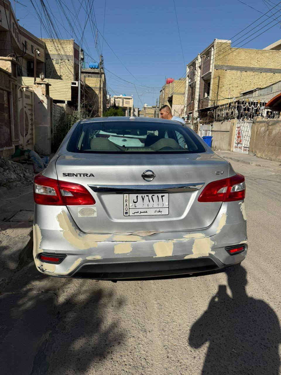 نيسان سنترا 2019 وارد امريكي ضررهه جاملغ وباب صفحه السايق واكو بيهه طخات موضحه بالصور التبريد بي ضعف ماشيه 103 الف السعر 90وبيهه مجال الاتصال على الرقم ***********
