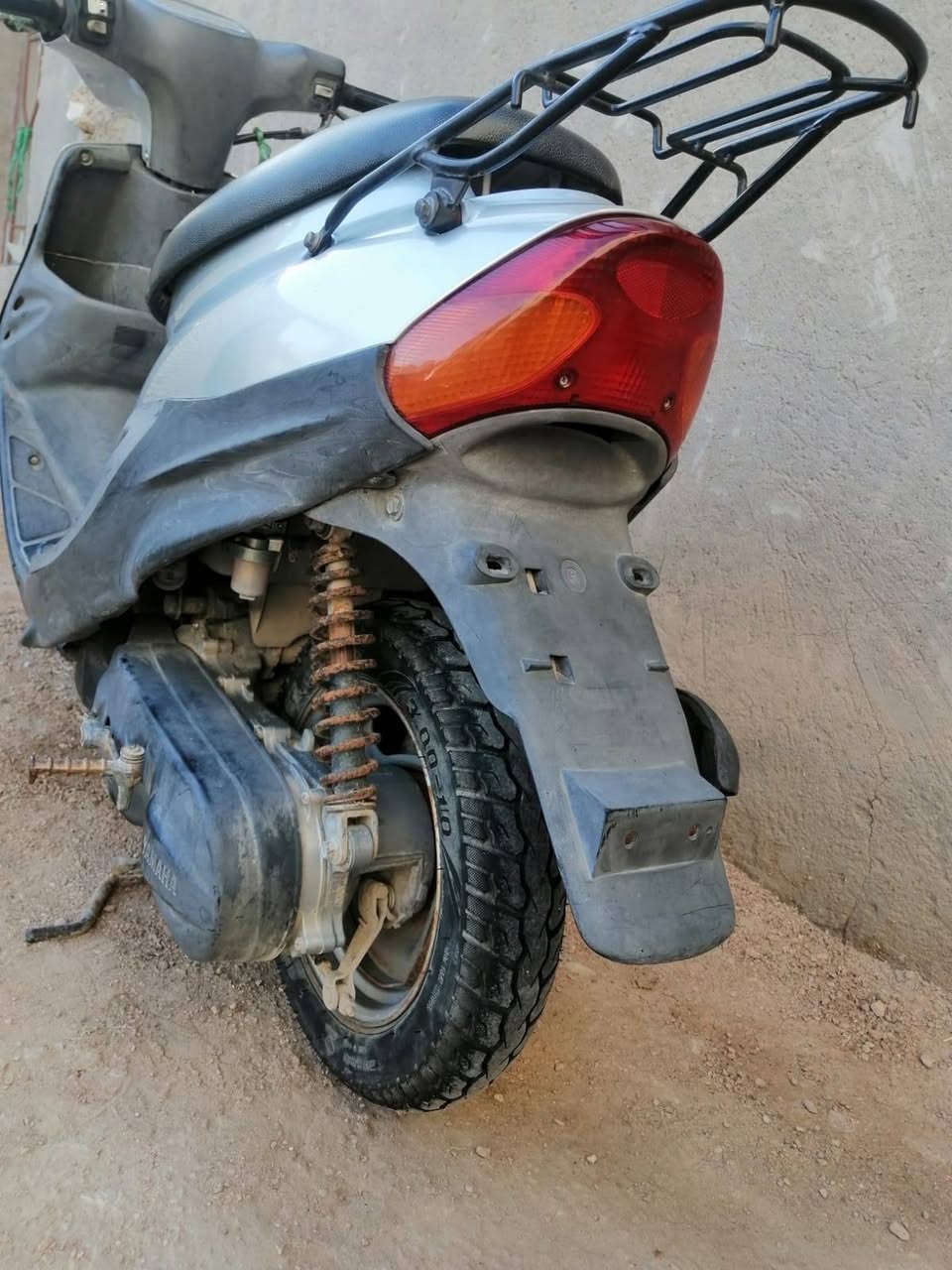 سلام عليكم دراجه لبيع دراجه ما مفتوحه المكان السماوه ! السعر 600 وبيه مجال الشراي


**إذا كنت صاحب هذا الإعلان وتريد حذفه لأي سبب، رجاءا أرسل رسالة إلى الدعم الفني**