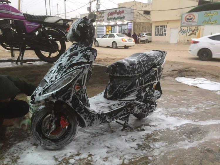 السلام عليكم 
كامكو جي فور G4
دراجه كامله كلش محرک نضيف 
كهربائيات فول الدراجه ماعايزه شـــي 
السعر 400 وبيها مجال بسيط كلـــــــــش
للاستفسار اذا شراي اتصل ع ***********
