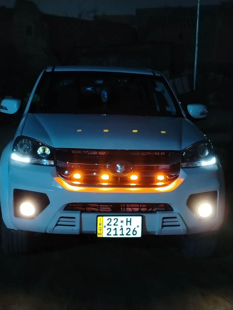 سلام عليكم كريت ويل 
زيرو شركة تحويل مباشر بأسم المشتري 

السياره موديل 2024 ماشيه 43 الف كيلو متر فقط 

السياره جديده لوك كير محرك كفالة 

السياره بيها صبغ قليل ٣ مكانات تعديل وصبغ قليل 
بدون ضرر وبدون دواخل 

السعر 143 وبي مجال قليل للشراي 

العنوان موصل -الحمدانية 

واتساب 
***********
*********** موصل, نينوى
