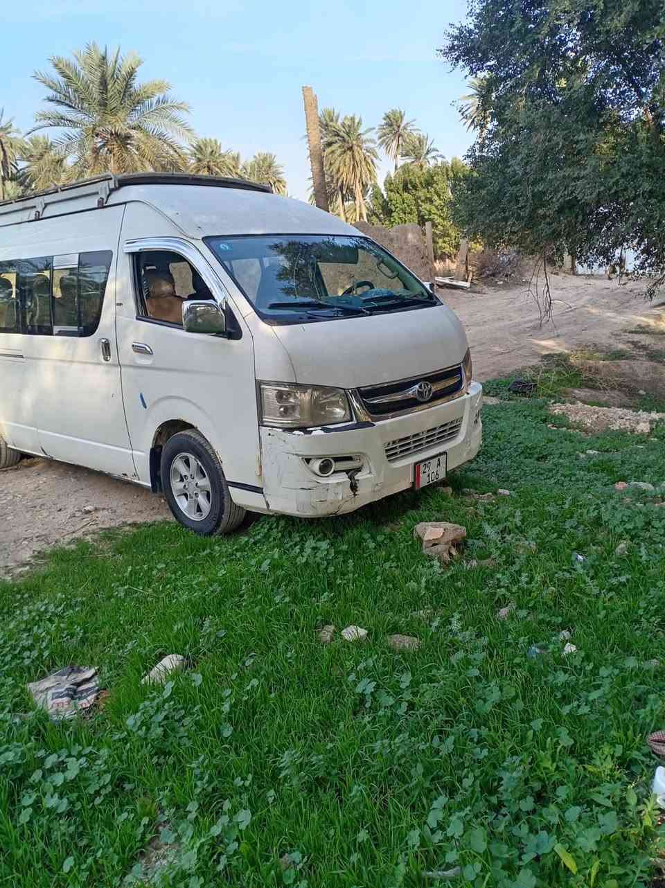 السلام عليكم
جيلوجي 2010 مكفوله ماعدا الهلاات 

كير مكينه مكفوله 

دوشمه فول تخم تاير 

بـ اسمي مشروع وطني 

مكاني بغداد 

السعر 120 وبيه مجال 

***********

اني مكلف مكلف مكلف بـ نشر اتصل ع راعيه
