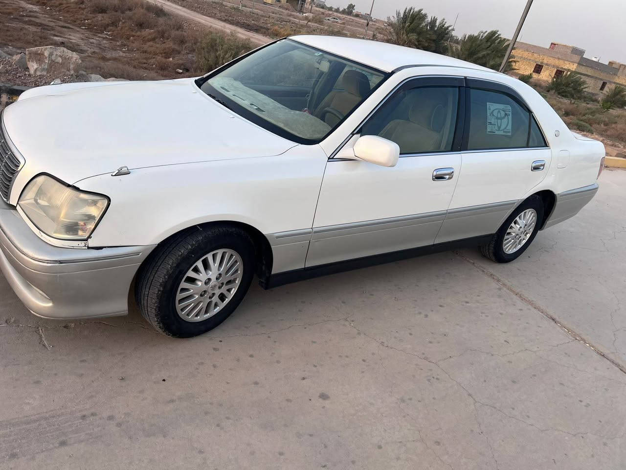 جنون ادوات ادوات 2003
 اربع دگم تبريد شغال قطعتين وثلاجه كشنات 4 كهربائيات وستيرن كهربائي 
شاشات ثنين وكامره  گير ومكينه خير من الله بالفلين تخم تاير قبل سبوع شادهن باكيت حداديه خير من الله 
رقم وسنويه طبق الاصل شرط حاسبه
رقم الهاتف ***********
