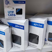 🌐 كابلات DH pro 🌐 Cat6 دبل تغليف◼️  ◻️10m  🔵السعر 3 الف  ◻️20m 🔵السعر ...