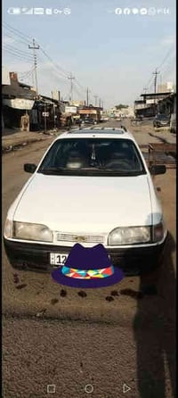 سياره فورد سيره موديل 92 سنوية عضم 2028 تحويل فقط رقم مسطرة مكينه وگير...