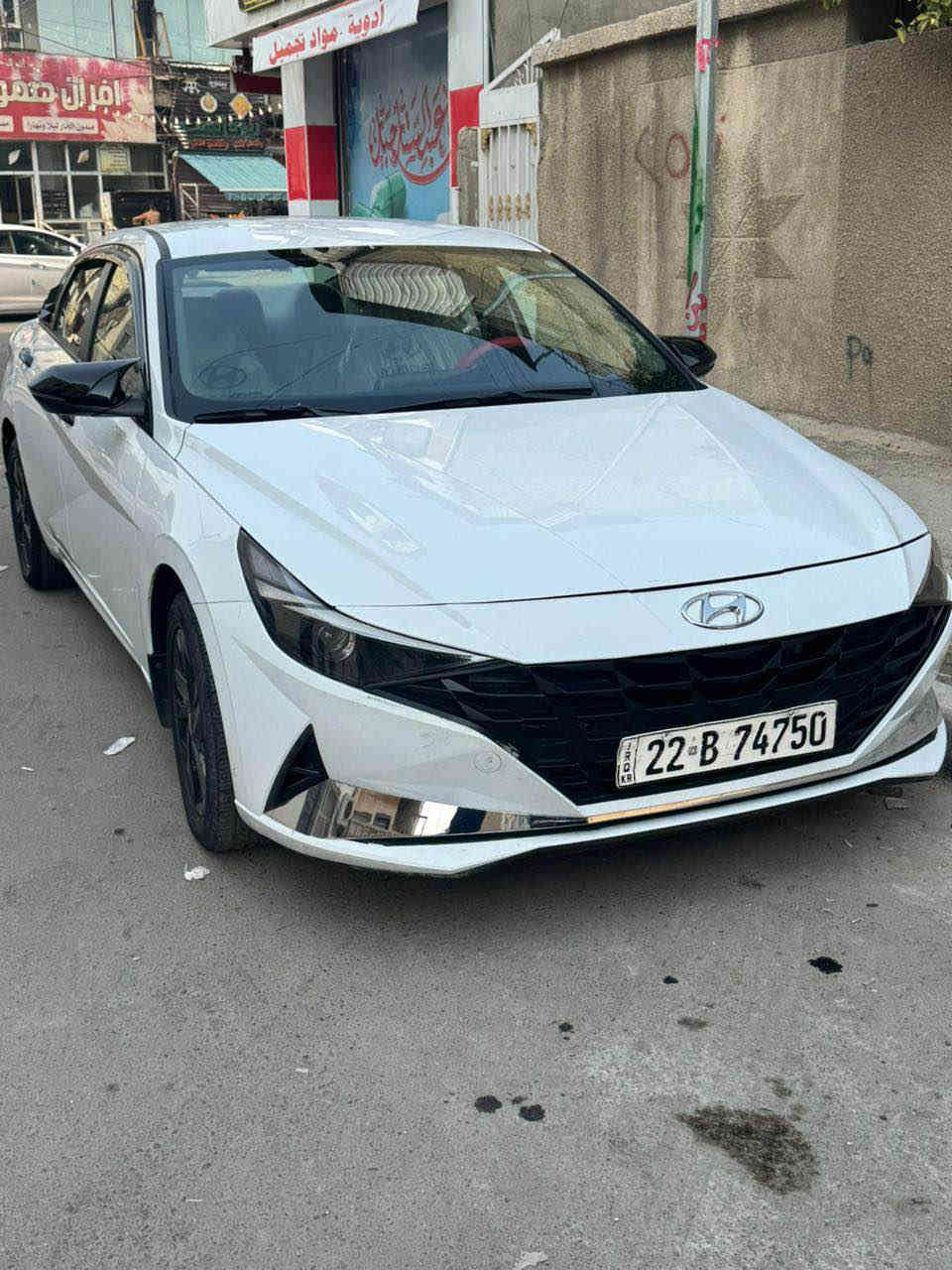 النترا 2021 خليجي 
نص مواصفات 
صبغ بنيد وطاك ايرباك دشبول ودركة
رقم اربيل الجديد بأسمي  
السعر ١٤٨ وبيها مجال قليل 
مكاني بغداد البنوك 
للاستفسار *********** بغداد, العراق
