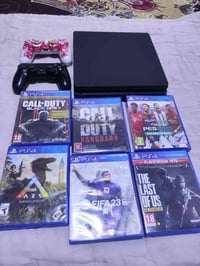 بلاي4 سليم • ذاكرة ٥٠٠جيجا • جوستك ٢