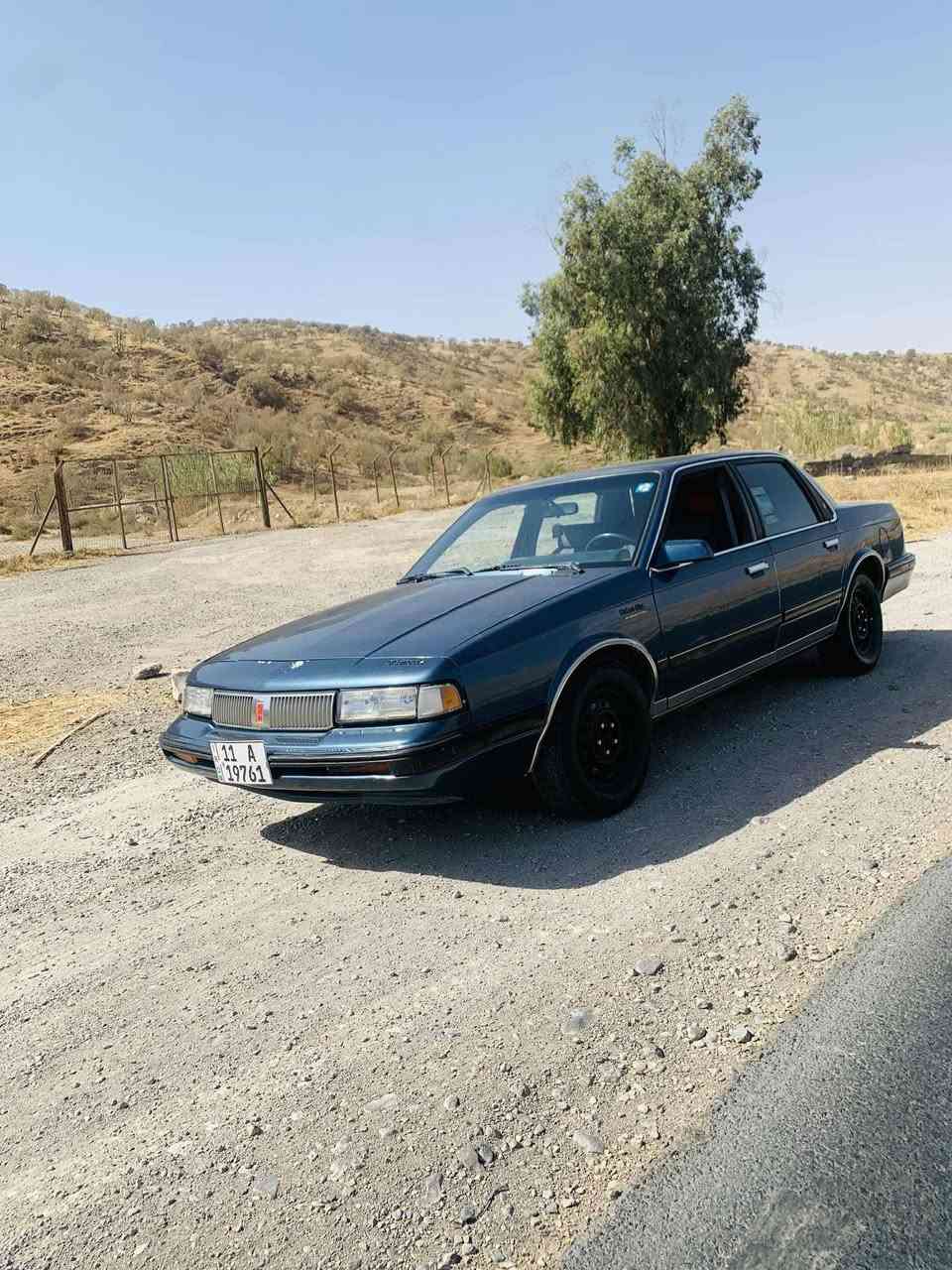 للبيع اولدز مديل 90 جاهزه من كلشي اي نقص مابيه مصبوغه جماليه فقط كير مكينه مكفولات حداديه تخم تاير. ***********
