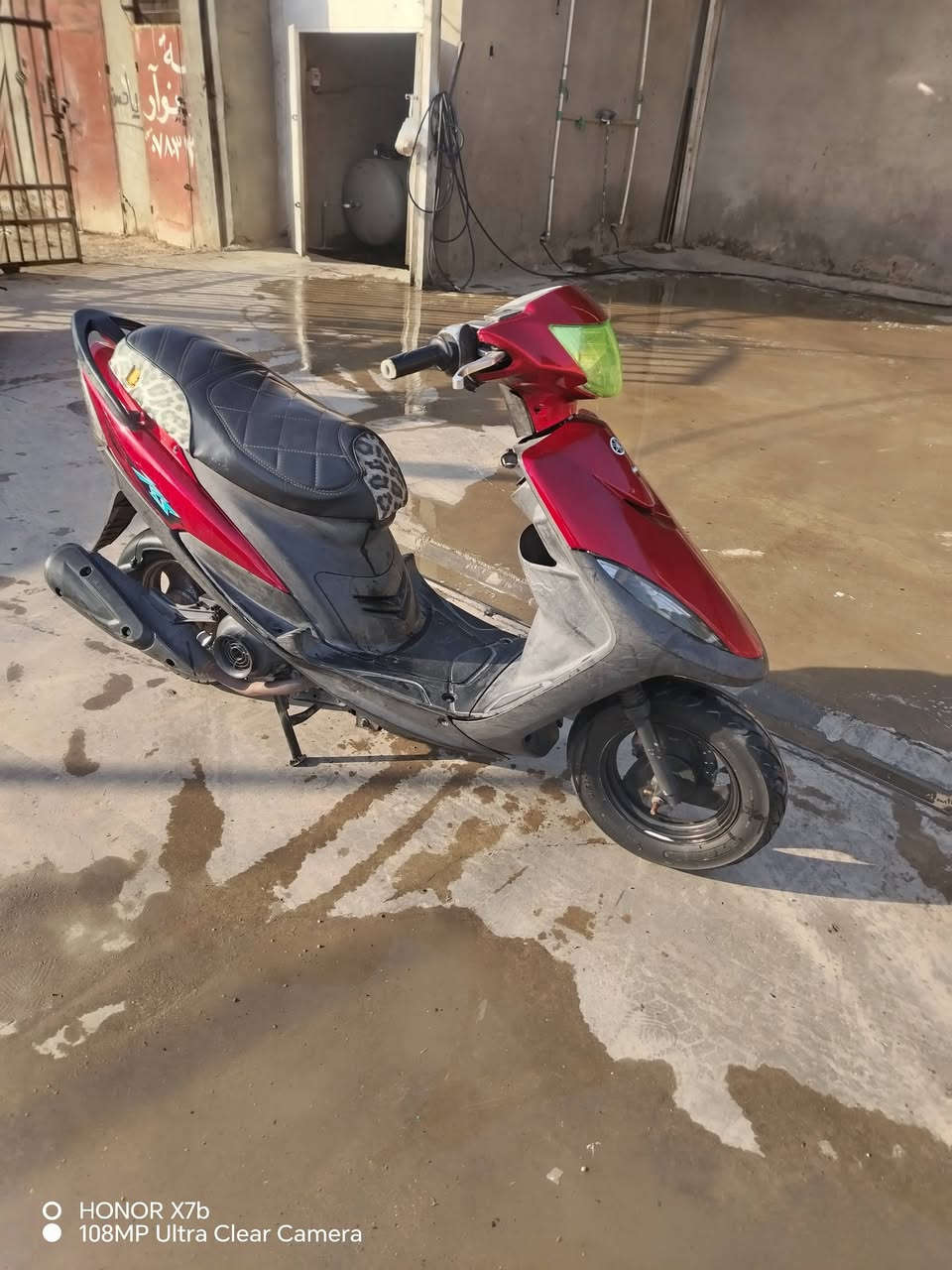 ماكس بلادي ٤٩ مختمة وناعمة وخرسة متنسمع كهربائيات كلهة شغالة زنون اشاير عداد عوج ١٢٠٠
ما عوزهة اي شي سعر ٥٥٠ وبيهة مجال بسيط خلتركب الشباب  مكان واسط نعمانية ***********
