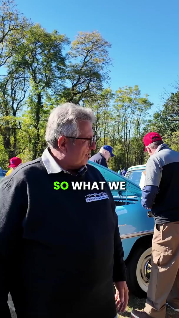 AACA member Alexander Soultanis Soultanis proudly shares his 1944 KDF Wagen—and the remarkable story behind its restoration. A true labor of love, this antique automobile has captured plenty of admiration, including a nod from Jay Leno  himself. Watch the clip to see why this vehicle is so special.

For just $45 a year, you too can become an AACA member and enjoy all the benefits that come with being part of a passionate community dedicated to preserving automotive history.

Learn more about membership benefits:
https://aaca.org/about-membership/


**إذا كنت صاحب هذا الإعلان وتريد حذفه لأي سبب، رجاءا أرسل رسالة إلى الدعم الفني**