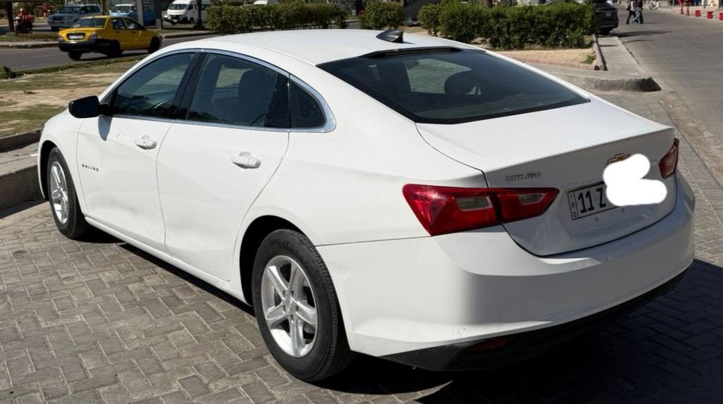 السلام عليكم 
للبيع ماليبو 2023
ماشية 11 
حادثة موضح بالصور 
بدون تبديل صبغ جاملغ خلفي فقط
السعر 120وبيه مجال عنواني بغداد الكرخ 
للإستفسار 
***********
***********
