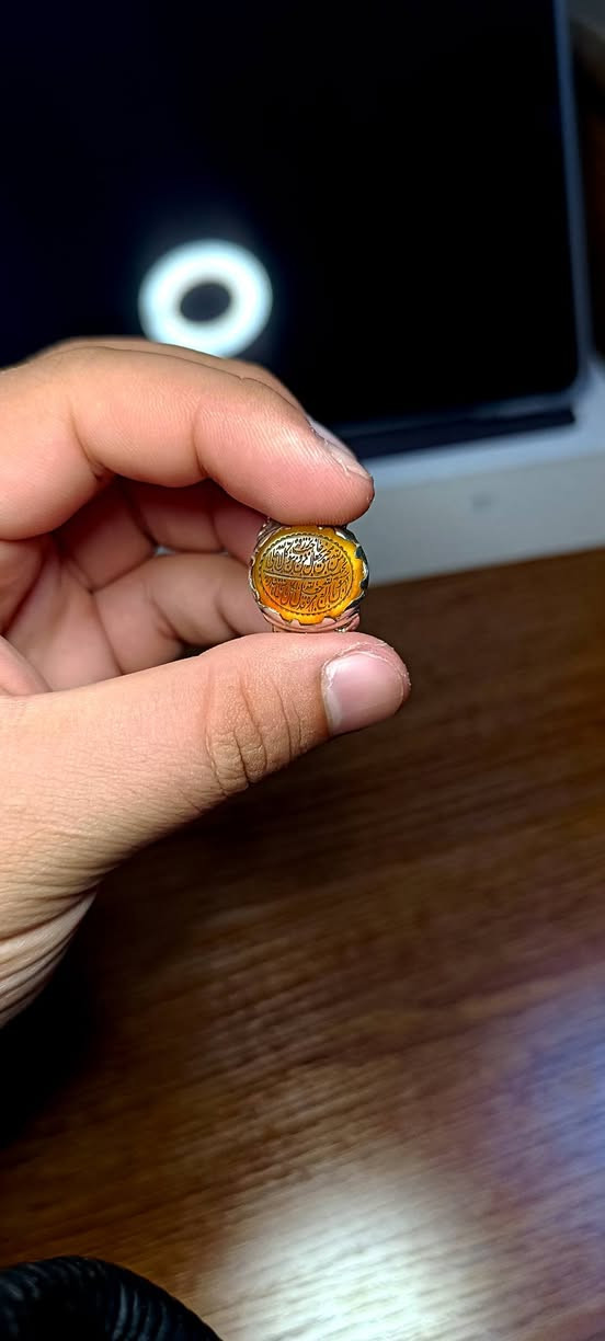 اللهم صل على محمد وال محمد
خواتم من العقيق المخطوط ⭕

يوجد توصيل جميع محافظات العراق ⭕ 

الاستفسار :*********** 🌹🌹
