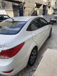 اكسنت 2016 مكفوله من صبغ و التبديل فقط بارد بسيط ماشيه 115 الف  سنويه ...