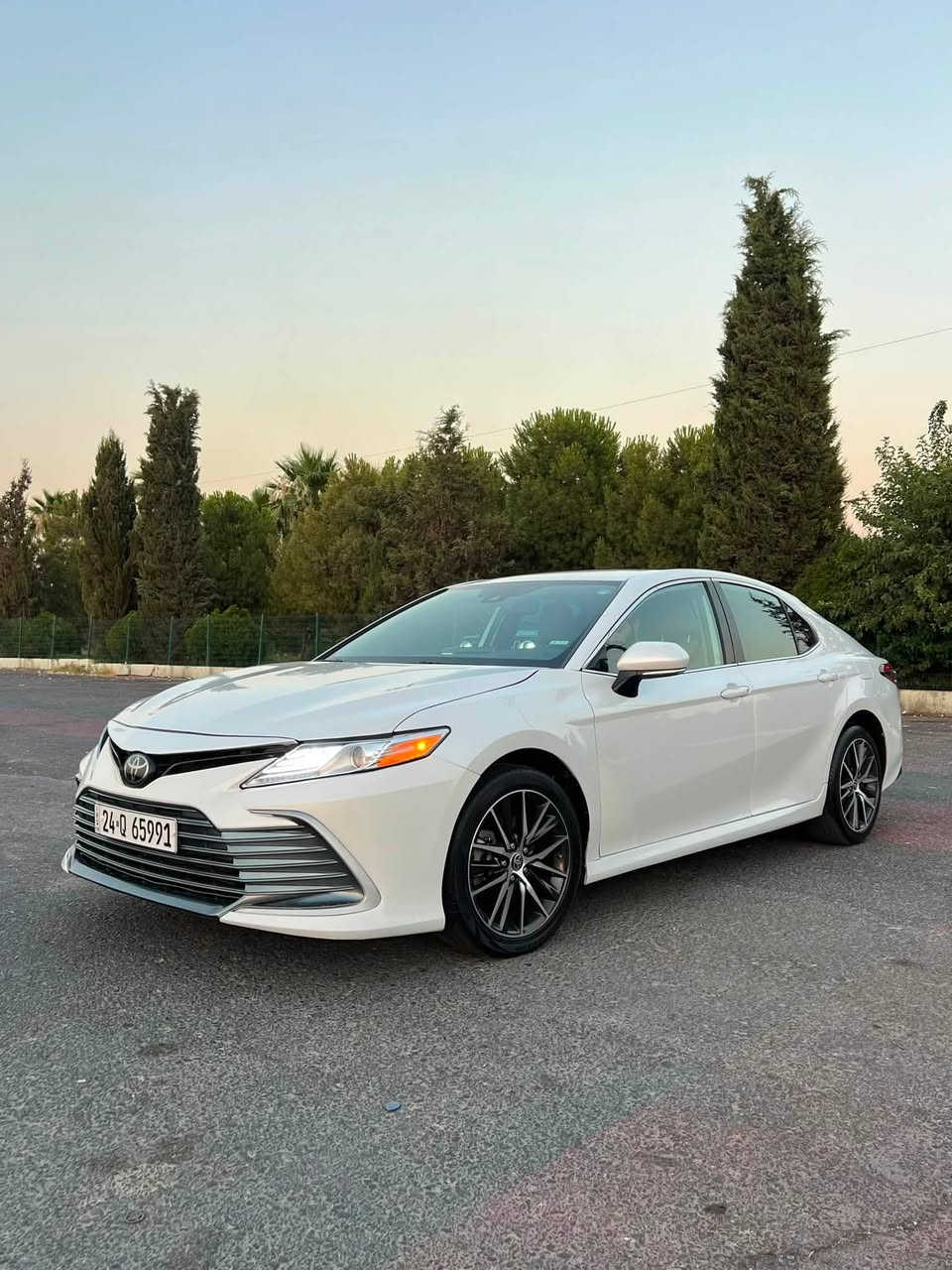 Toyota Camry Xle 2024
فول مواصفات بدون فتحة 
ضرر سيارة جاملغ بدل بيلادي 
شبر باب صبغ بدون دواخل بدون ارباك 
ماشي ٢٤ الف
مكان اربيل 
سعر ٢١٨ ورقة مجال بسيط 
واتساب ***********
