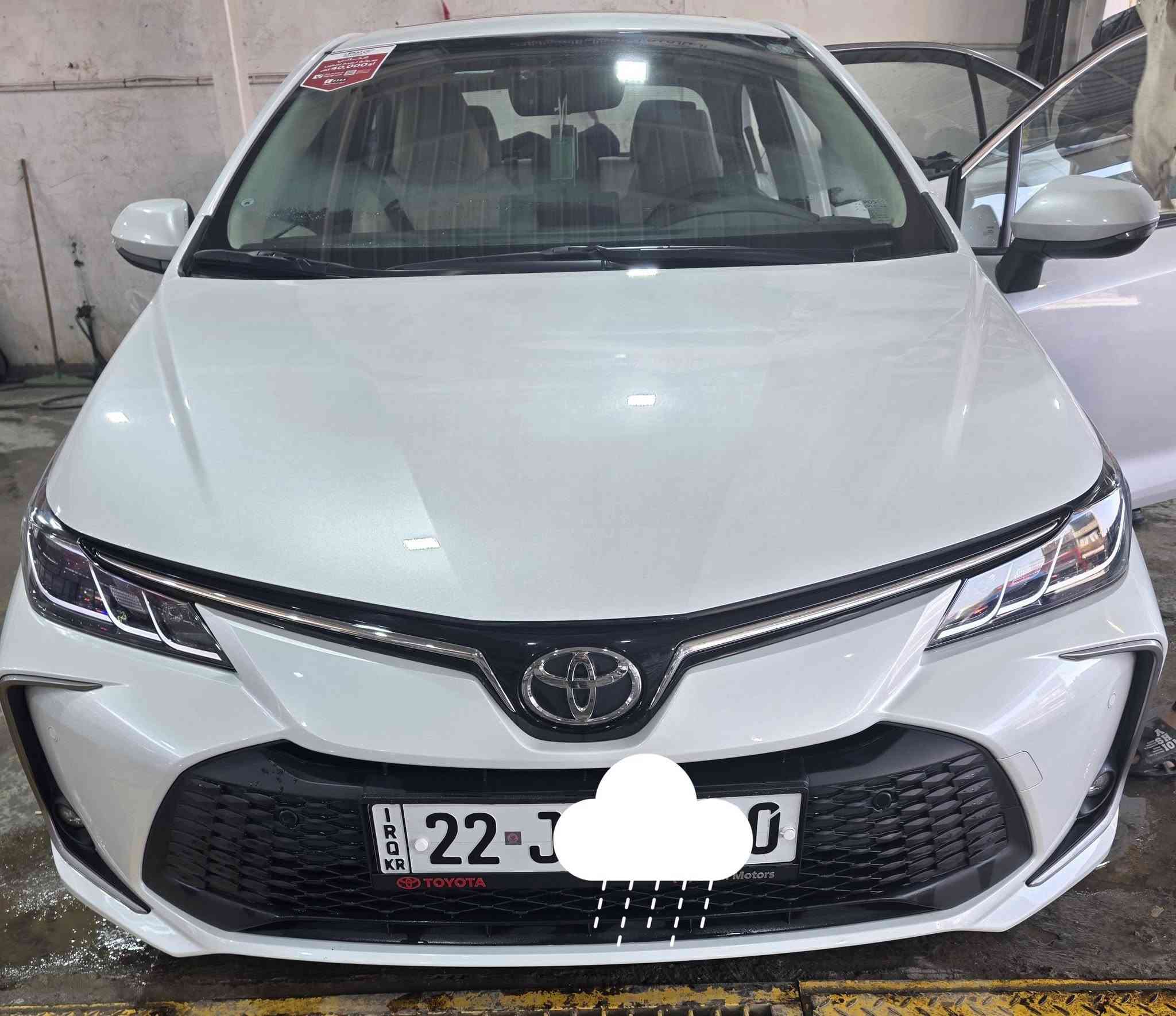 السلام عليكم كورلا خليجي بانزين 
للبيع او مراوس سبورتج توسان
اربيل موديل ٢٠٢٤ كفاله عامه
ماشيه ١٢ الف 
تحويل وكاله حاظر بسمي
فول فول 
السعر ١٩٥
العنوان الكرخ *********** الشراي يتصل ع صاحب السياره مكلف اني بلنشر
