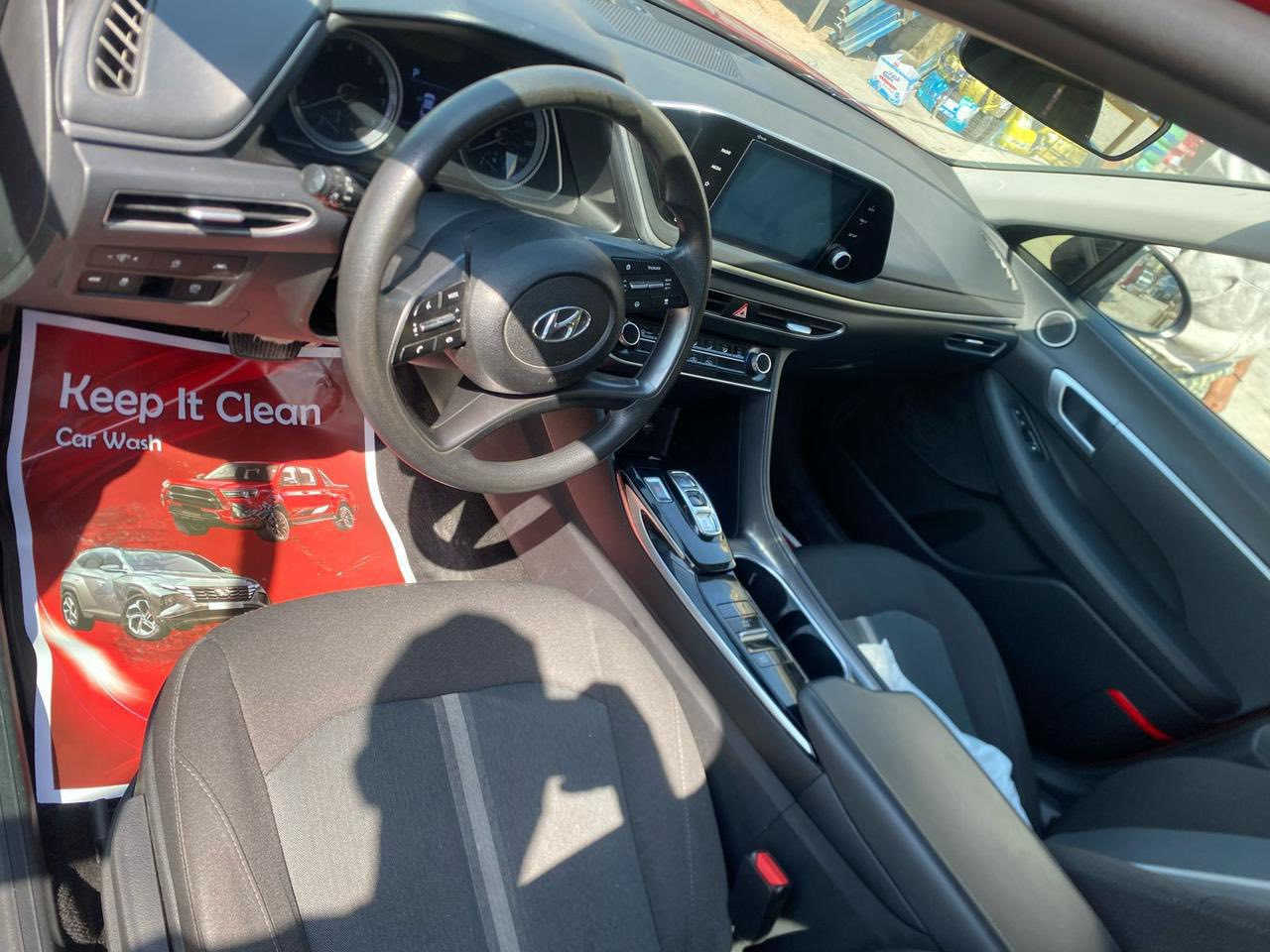 سلام عليكم هونداي سوناتا 2020
وارد امريكي ضرر6 قطع ( بجم خليجي )
محرك 2500
ماشيه 79.000 ميل 
رقم بغداد بسمي 
شاشه كامره خلفيه 
سايد بريك كهربائي
رادار امامي 
قياده اليه 
تحديد مسار 
نقطه عمياء
كامله السياره برغي مناقصهه 
السعر 125

***********

***********
